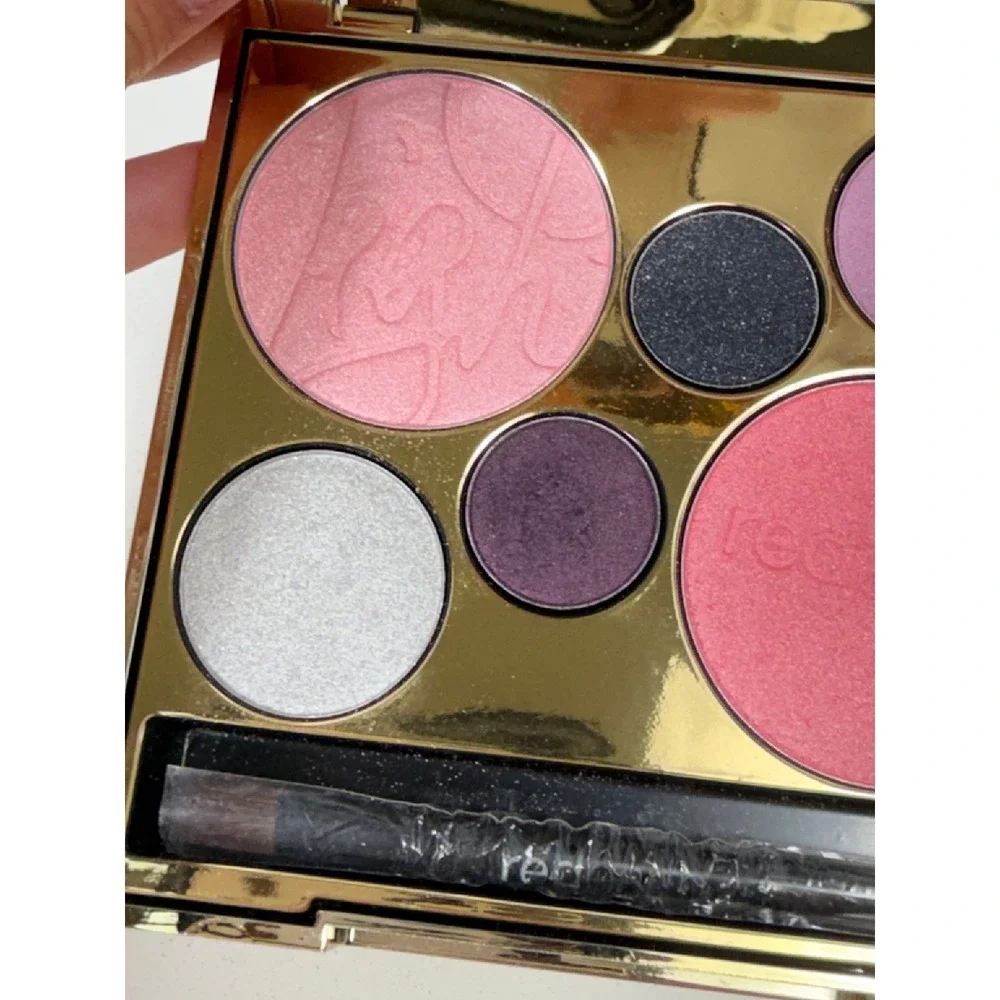 Redearth Glitzy Nights‎ Dancing Queen Multipurpose Eye and Face Palette Gold 13g